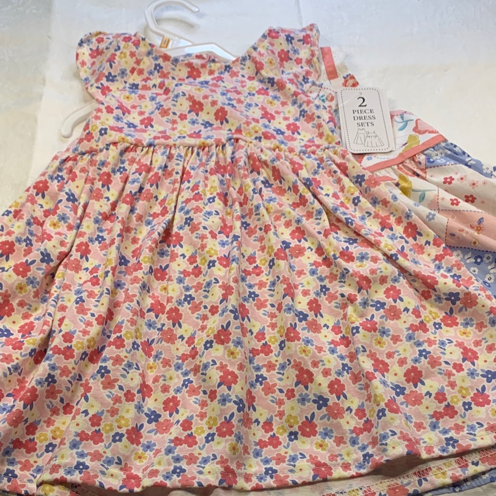 NWT Blueberi Boulevard Floral Dresses - Set of 2 - Picture 3 of 9